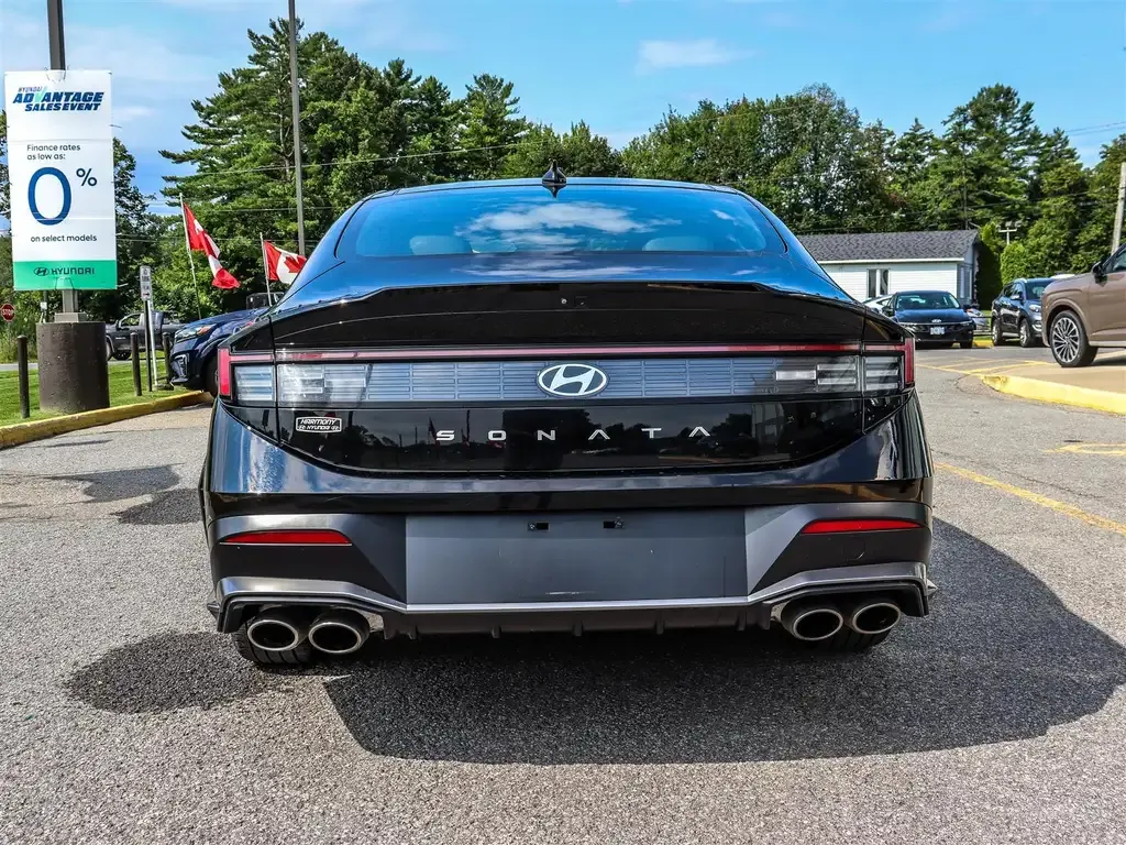 Hyundai Sonata 2024 photo 4