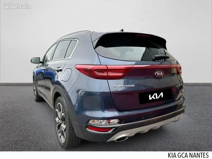 Kia Sportage 2021 photo 2