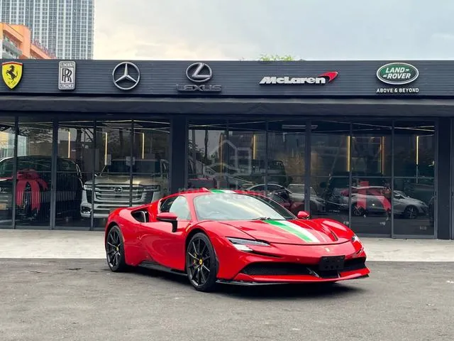Ferrari Sf90 Stradale