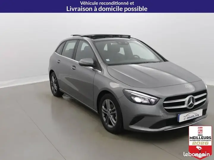 Mercedes-Benz B-Class 2019 photo 3
