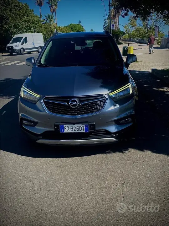 Opel Mokka X 2019 photo 2