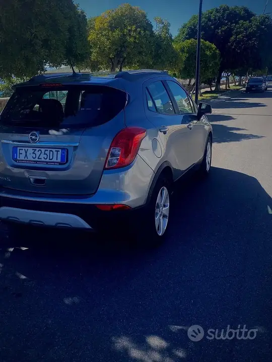 Opel Mokka X 2019 photo 4