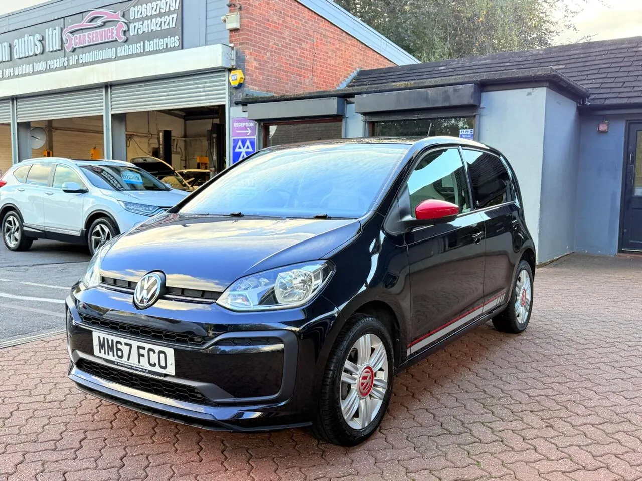Volkswagen Up 2017 photo 4