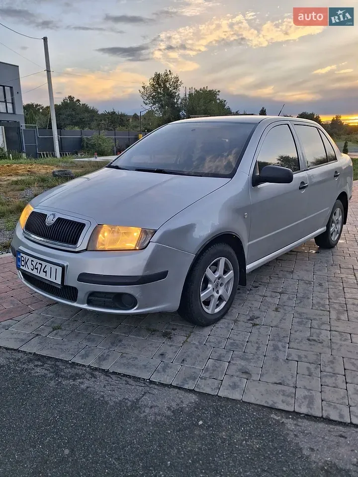 Skoda Fabia