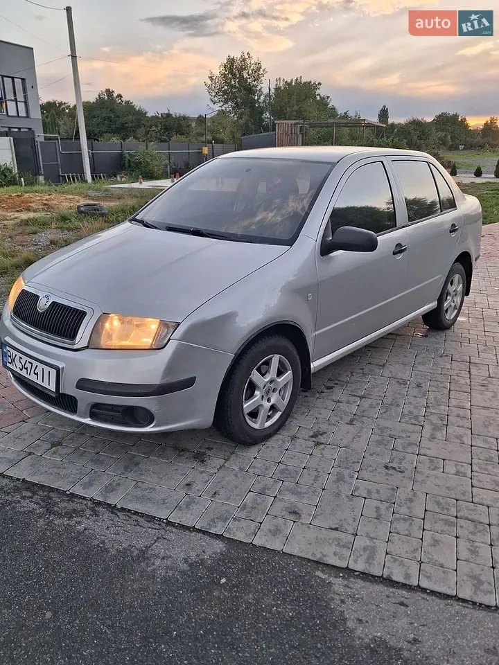 Skoda Fabia 2007 photo 5