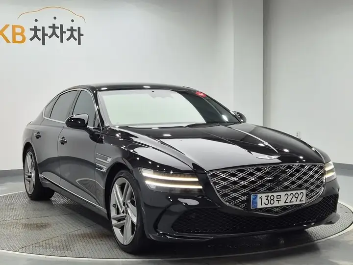 Genesis G80 2025 photo 4