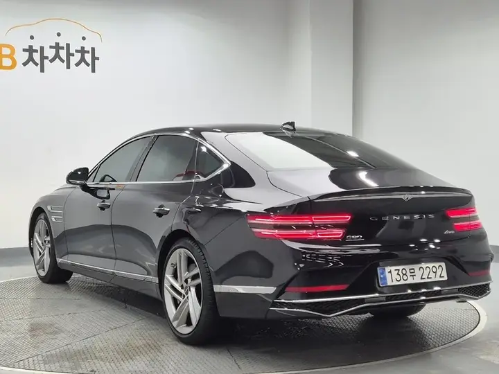 Genesis G80 2025 photo 2
