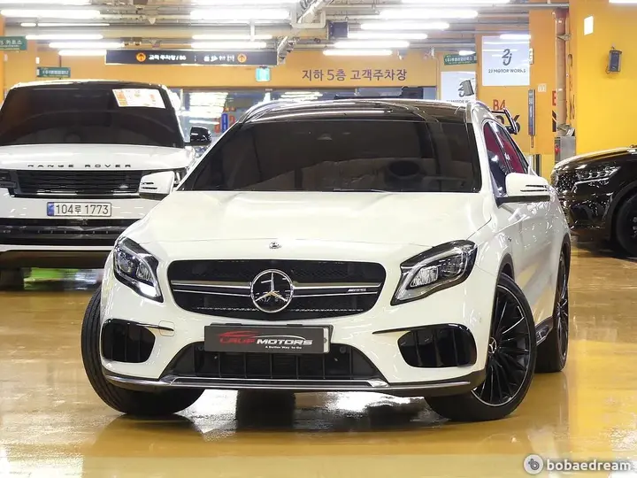 Mercedes-Benz Gla45 Amg