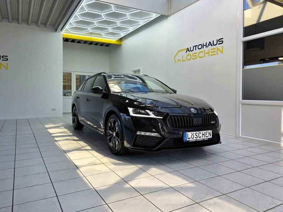 Skoda Octavia Combi Rs
