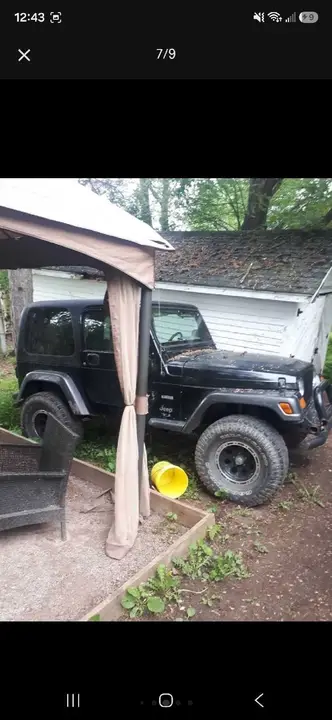 Jeep Wrangler 2004 photo 3