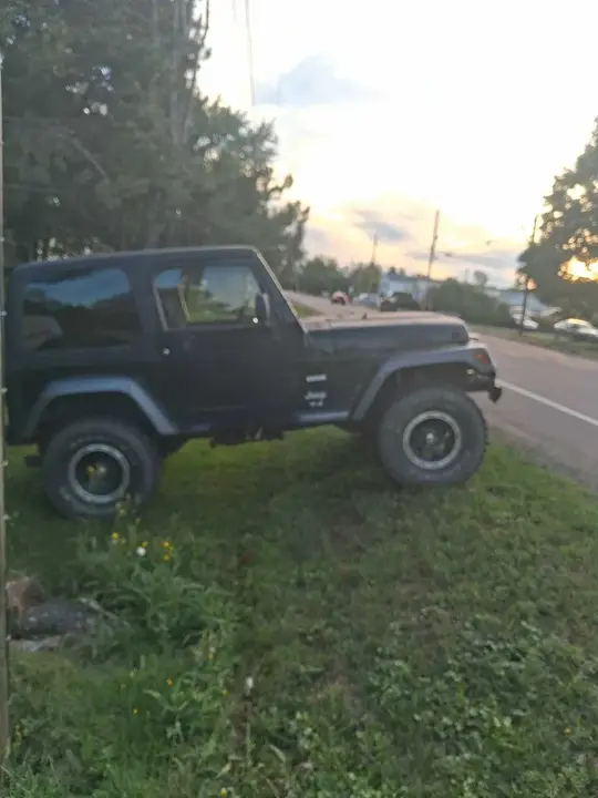 Jeep Wrangler 2004 photo 2