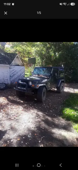 Jeep Wrangler 2004 photo 5