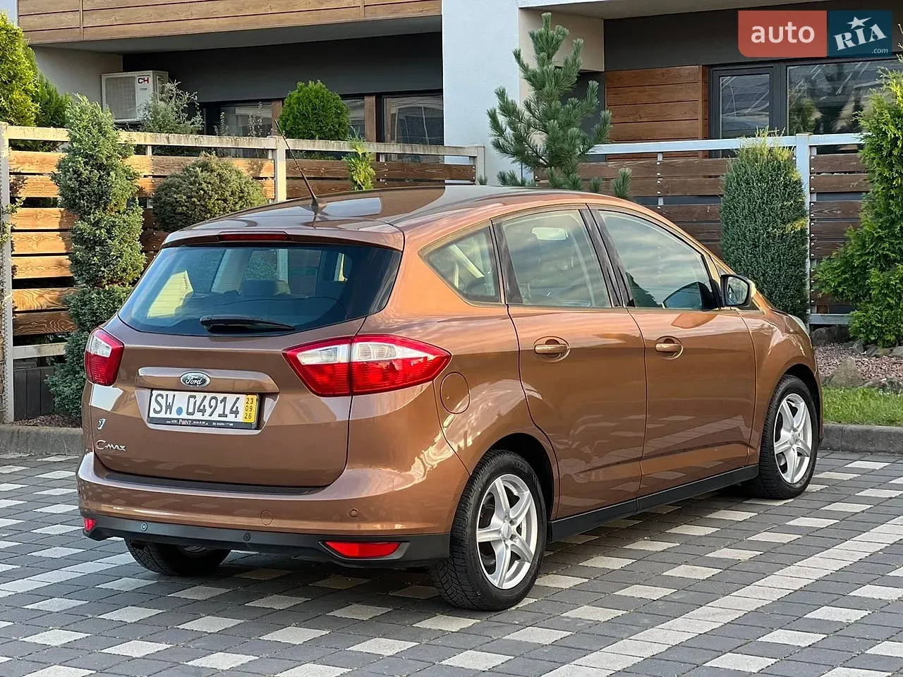 Ford C-Max 2014 photo 4