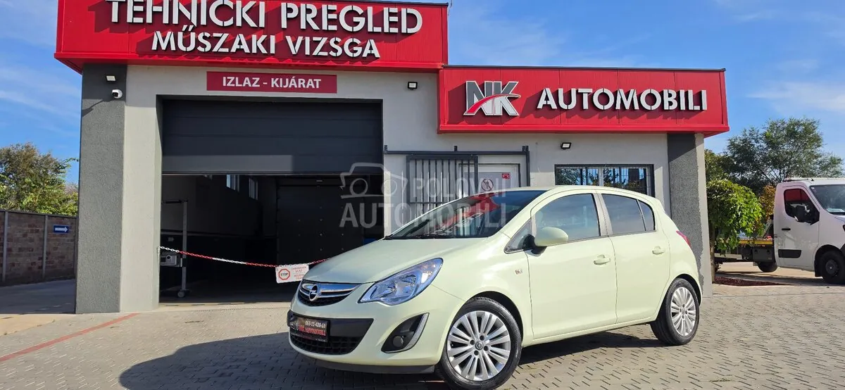 Opel Corsa D 2011 photo 3