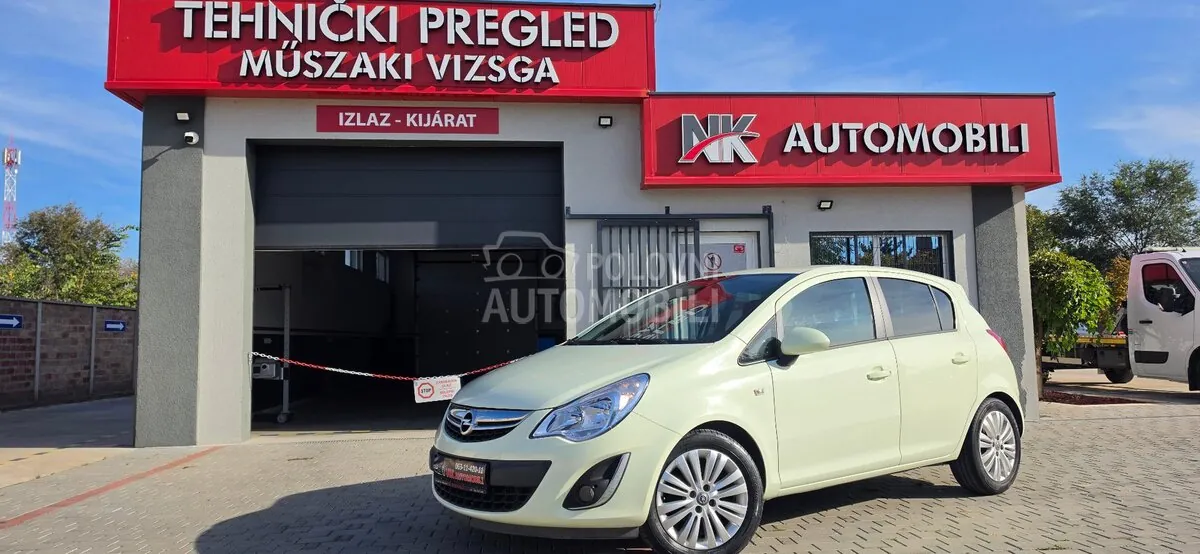 Opel Corsa D 2011 photo 2