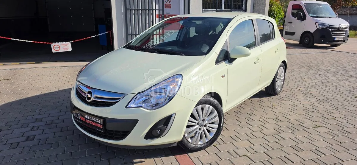 Opel Corsa D 2011 photo 5