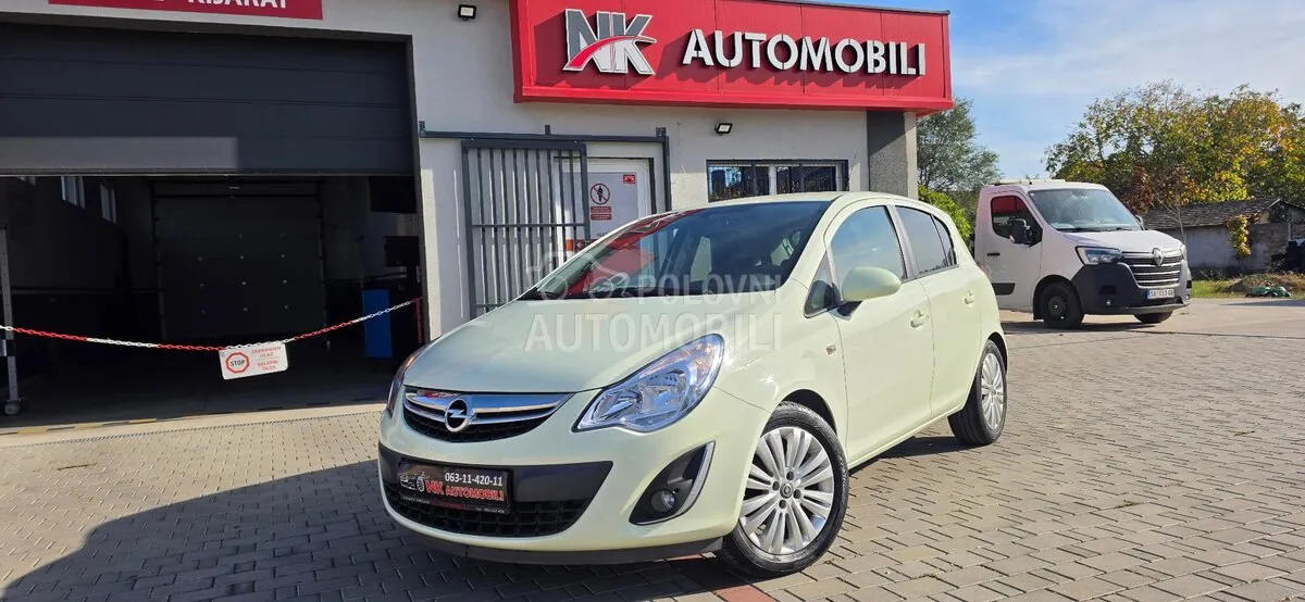 Opel Corsa D