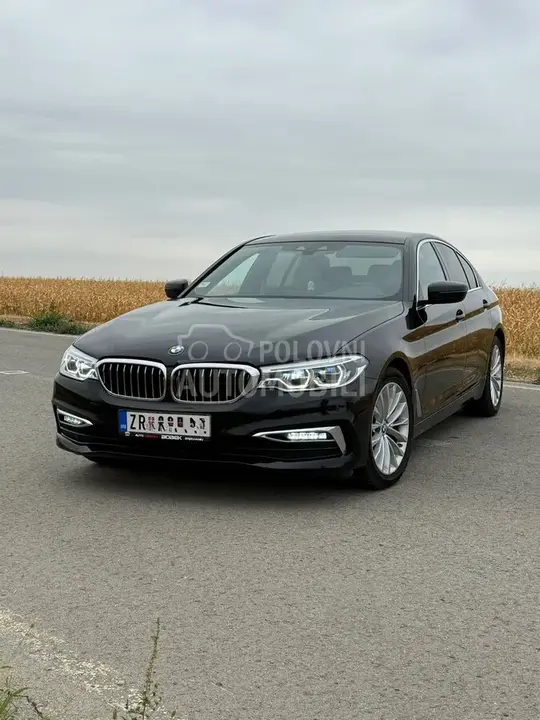 BMW 520 2020 photo 2