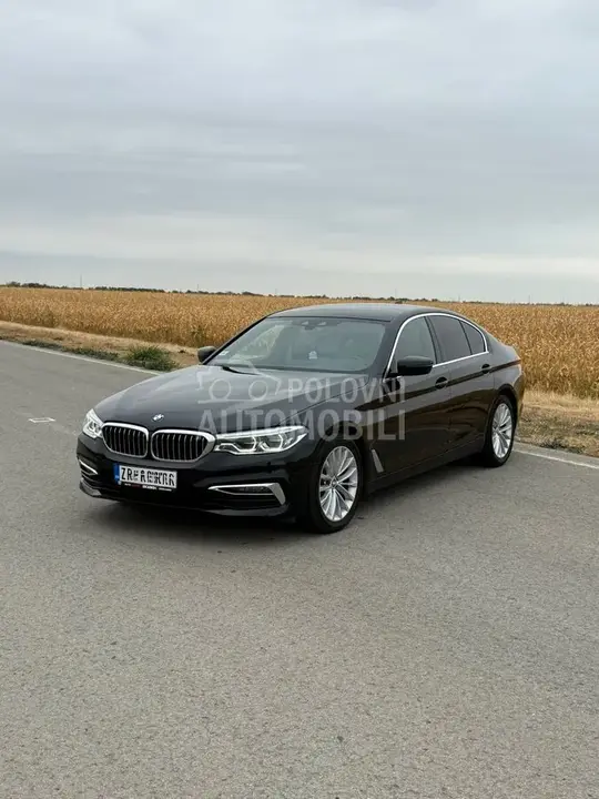 BMW 520 2020 photo 4