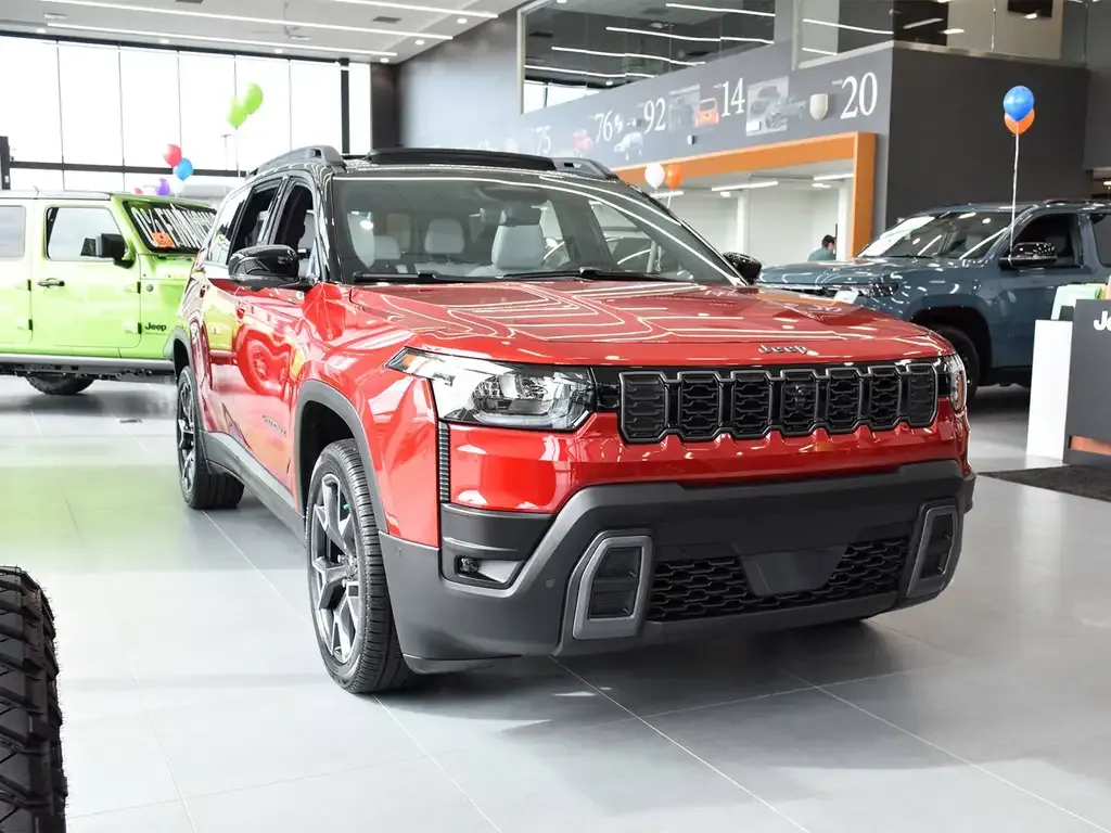 Jeep Cherokee 2026 photo 2