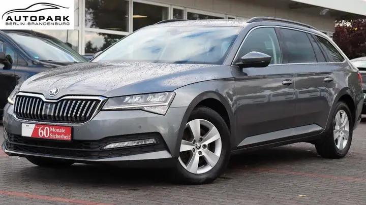 Skoda Superb Combi