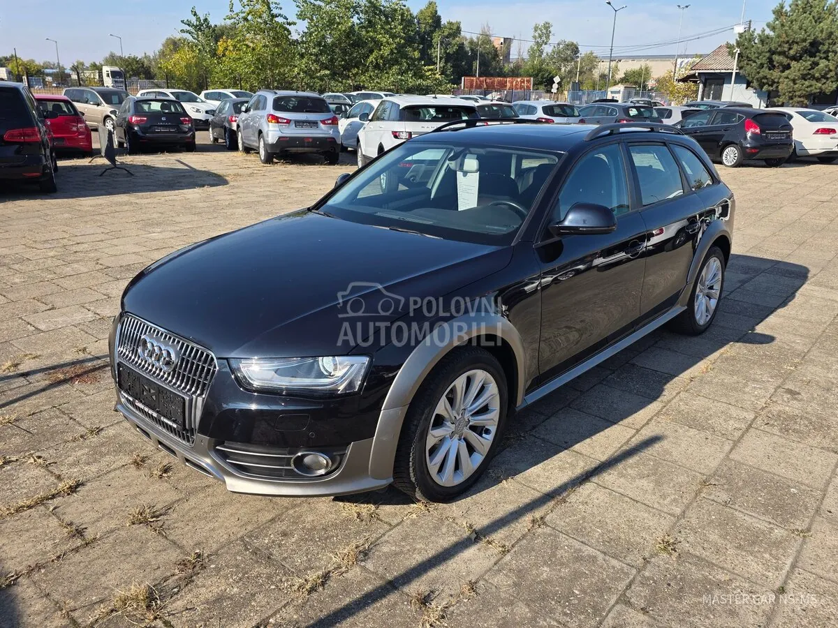 Audi A4 Allroad 2015 photo 4