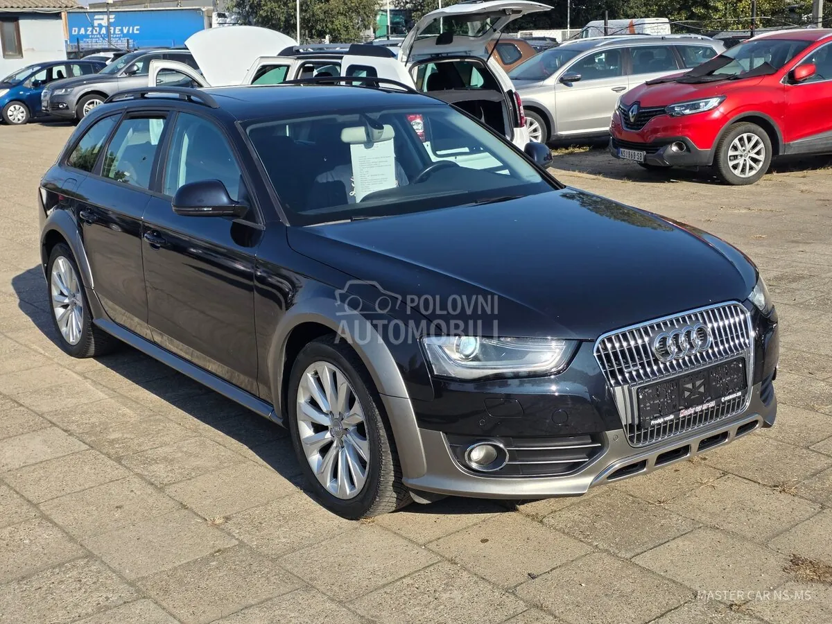 Audi A4 Allroad 2015 photo 2