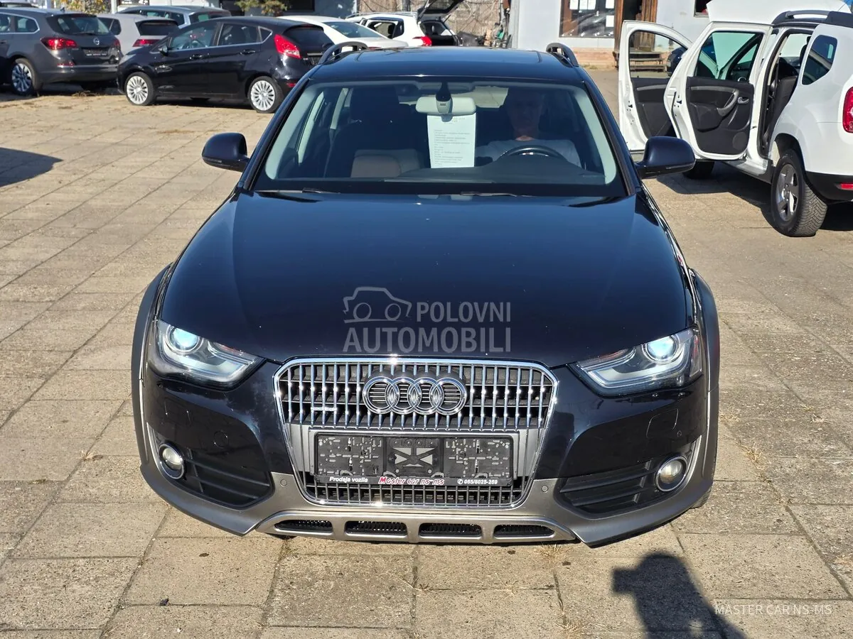Audi A4 Allroad 2015 photo 5