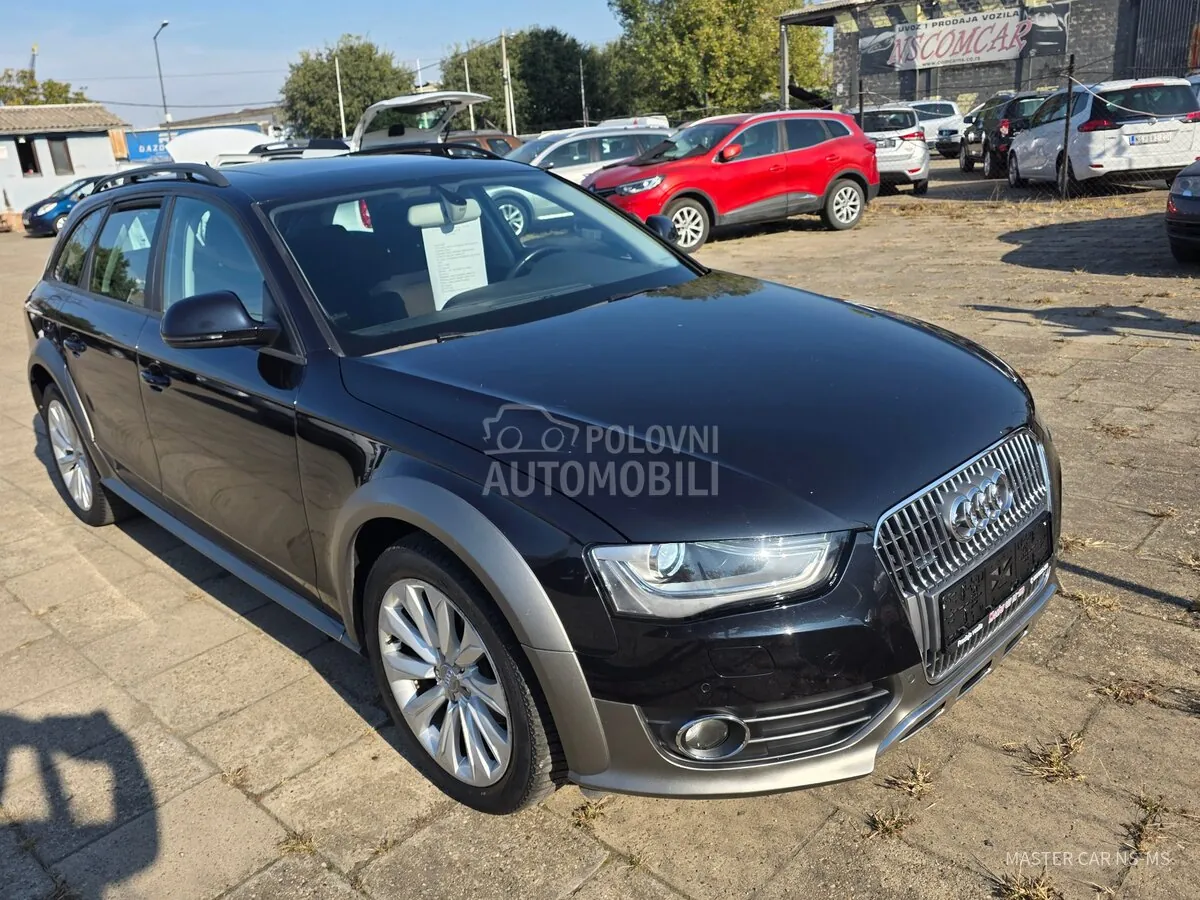 Audi A4 Allroad 2015 photo 3
