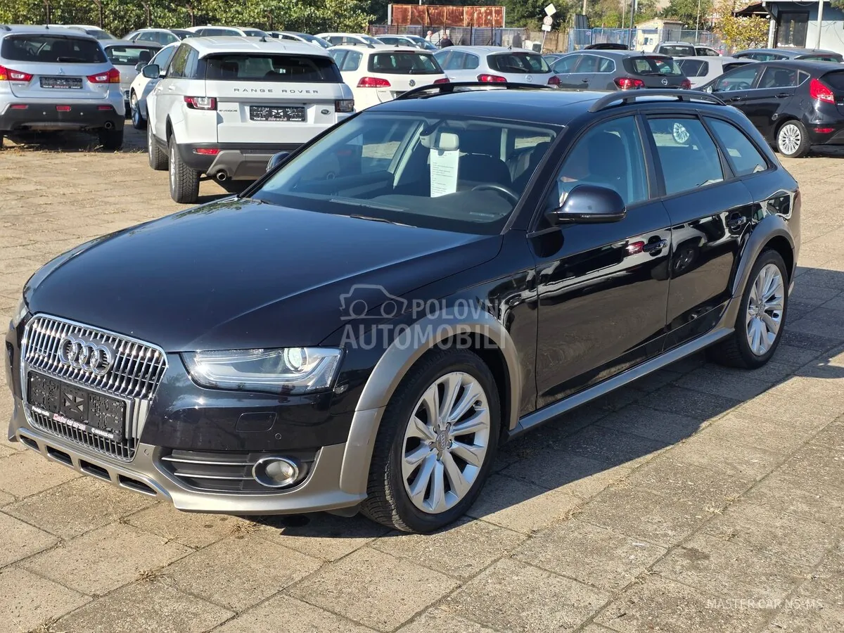 Audi A4 Allroad