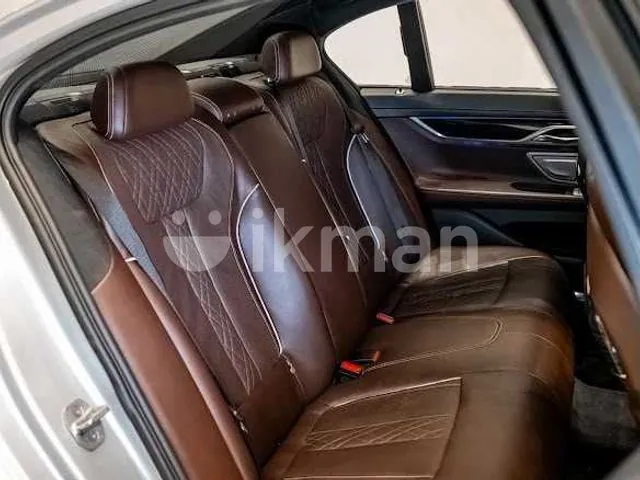 BMW 740E 2017 photo 3