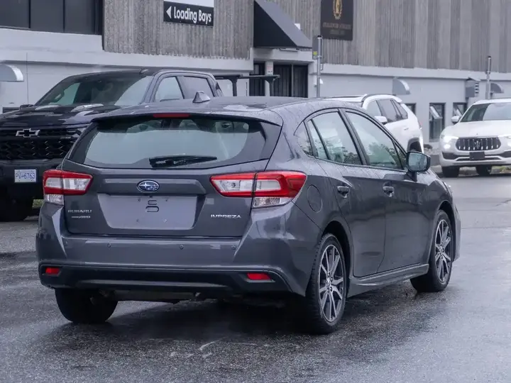 Subaru Impreza 2018 photo 5