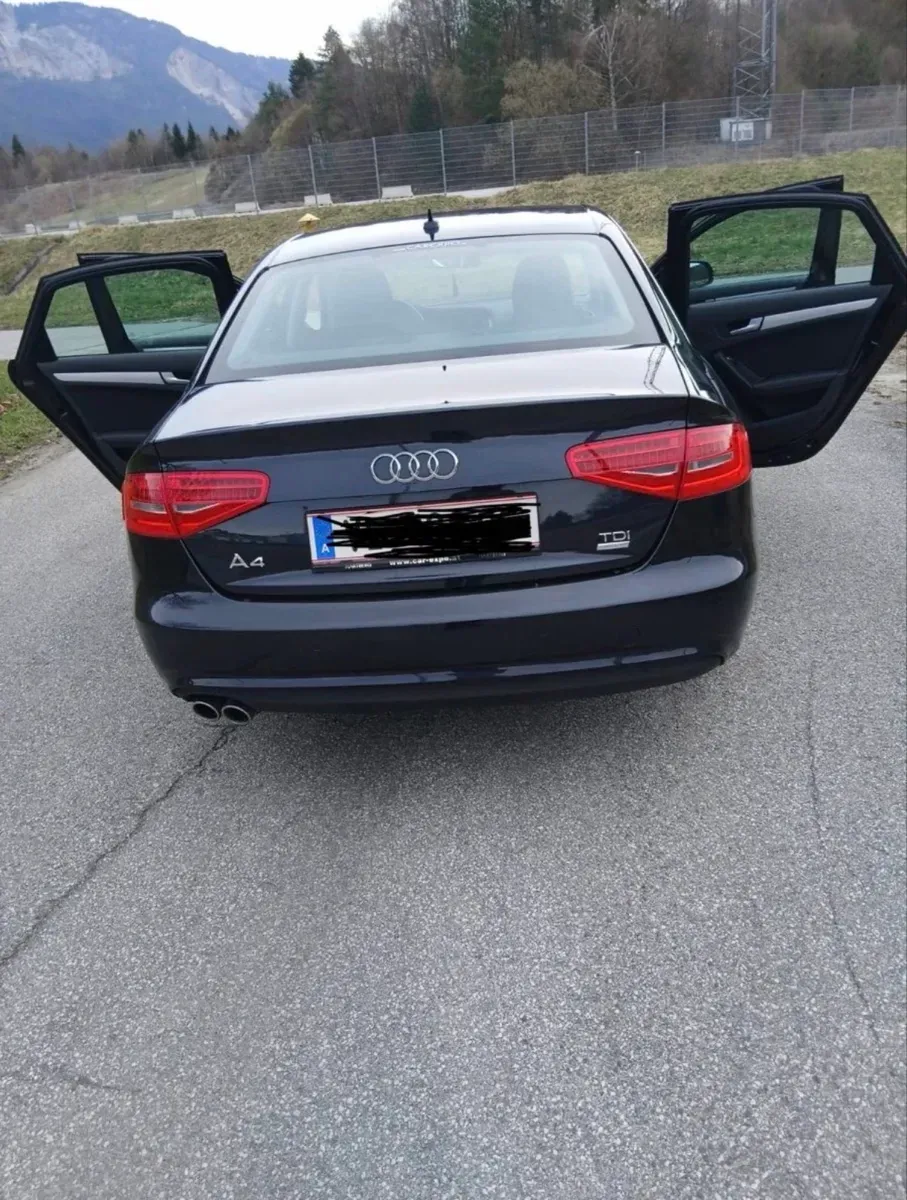 Audi A4 2014 photo 3
