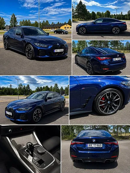 BMW I4 2023 photo 2