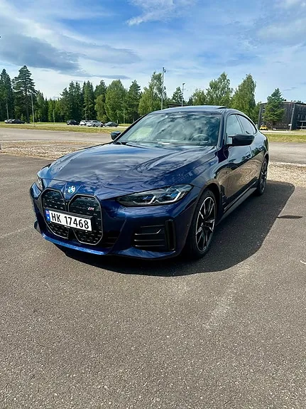 BMW I4 2023 photo 3