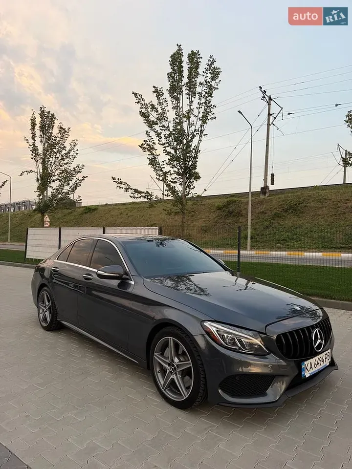 Mercedes-Benz C-Class 2015 photo 3