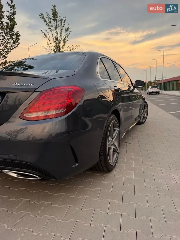 Mercedes-Benz C-Class 2015 photo 5