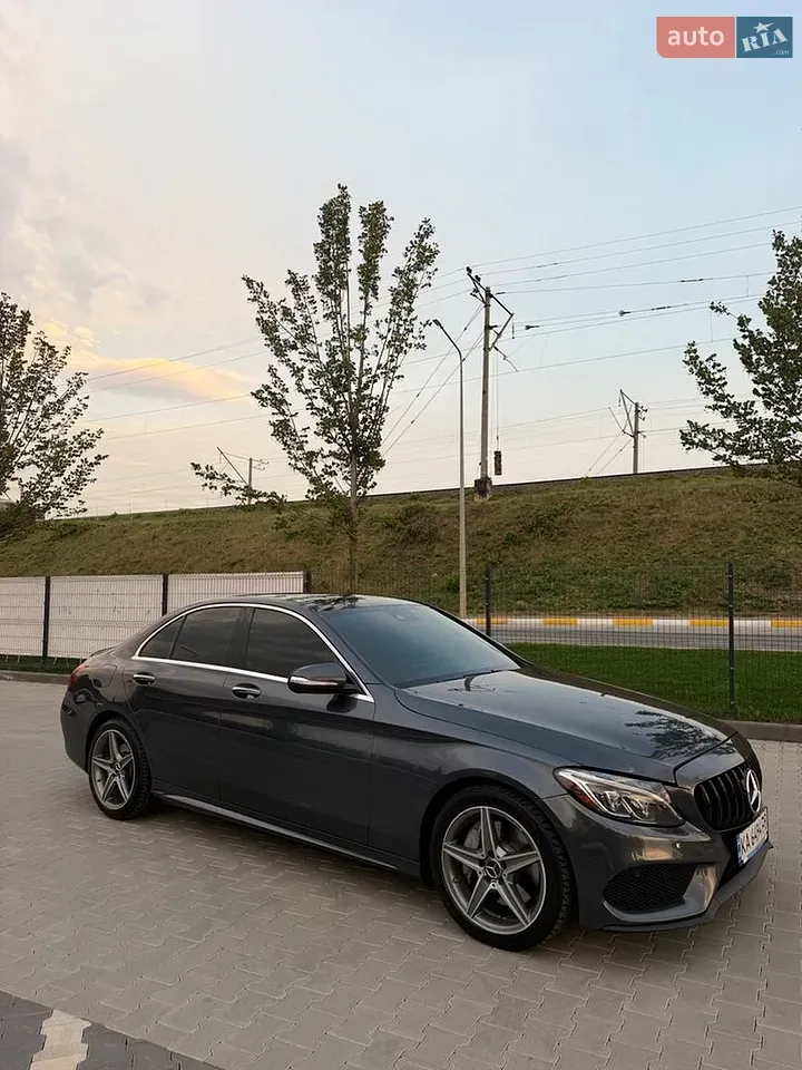 Mercedes-Benz C-Class 2015 photo 4