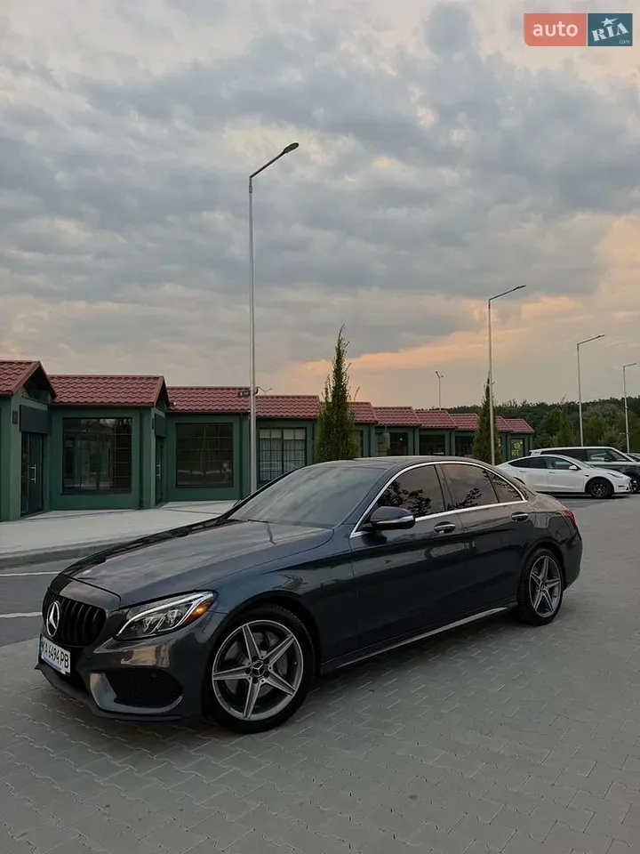 Mercedes-Benz C-Class 2015 photo 2