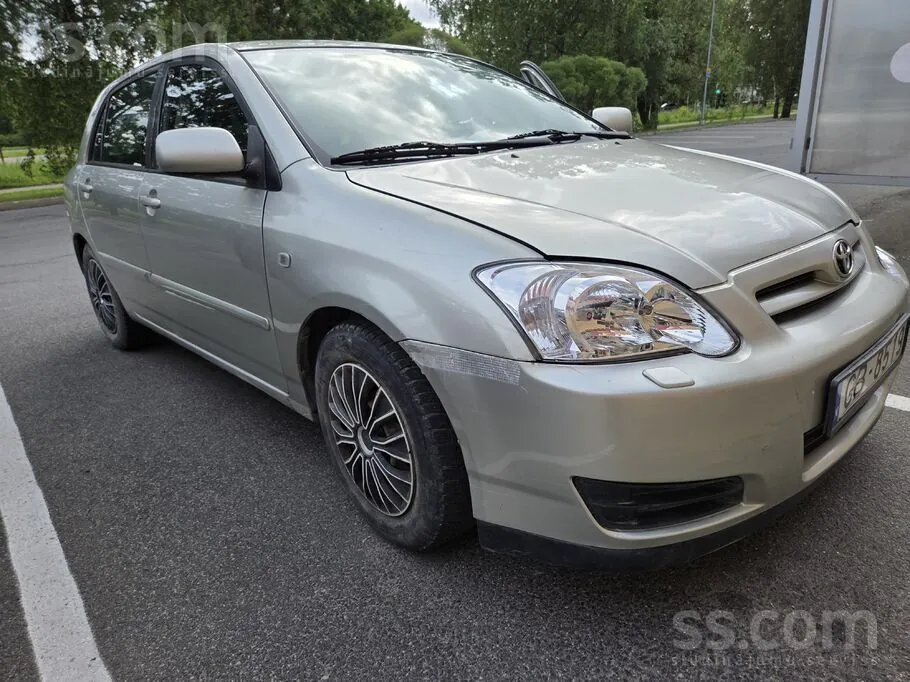 Toyota Corolla 2006 photo 4