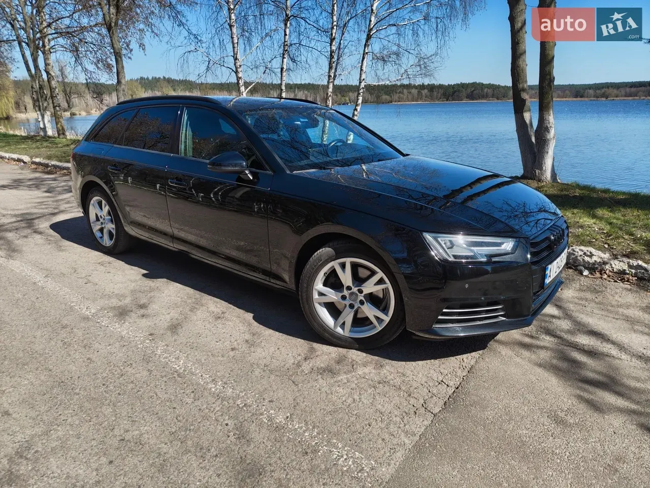 Audi A4 2018 photo 3