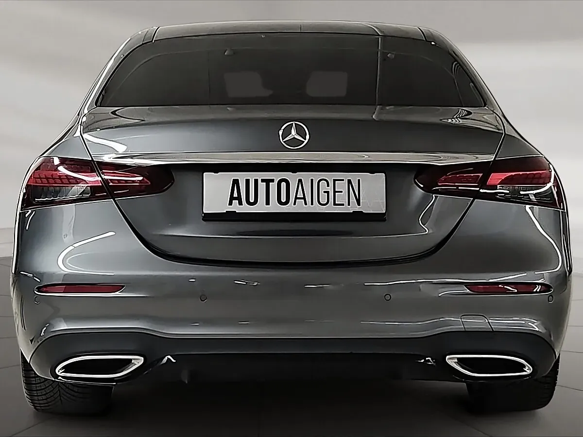 Mercedes-Benz E-Class 2020 photo 3