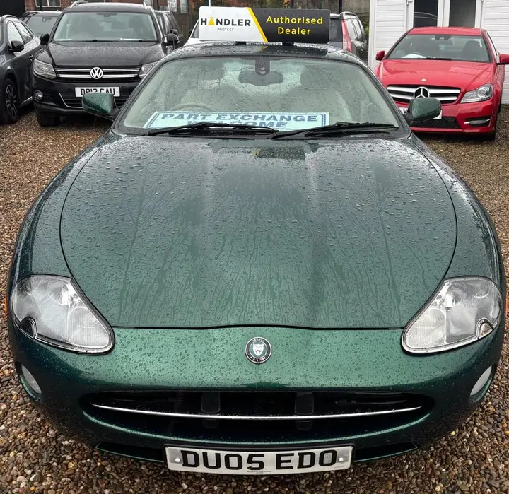 Jaguar Xk8 2005 photo 2