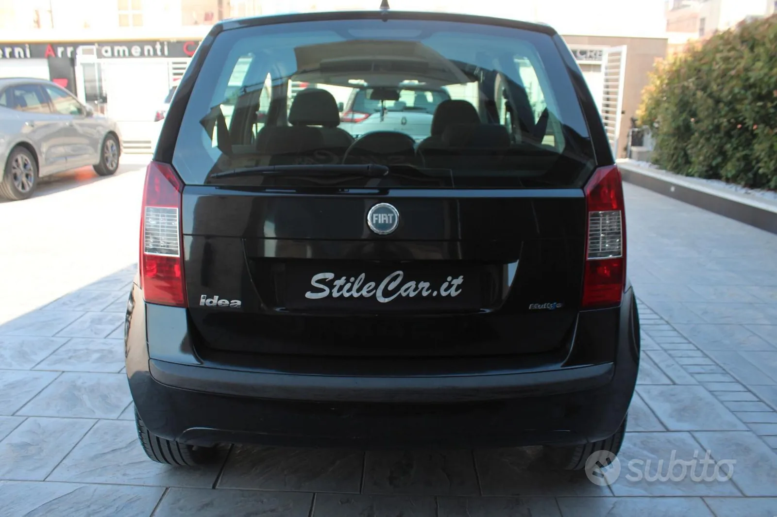 Fiat Idea 2008 photo 4