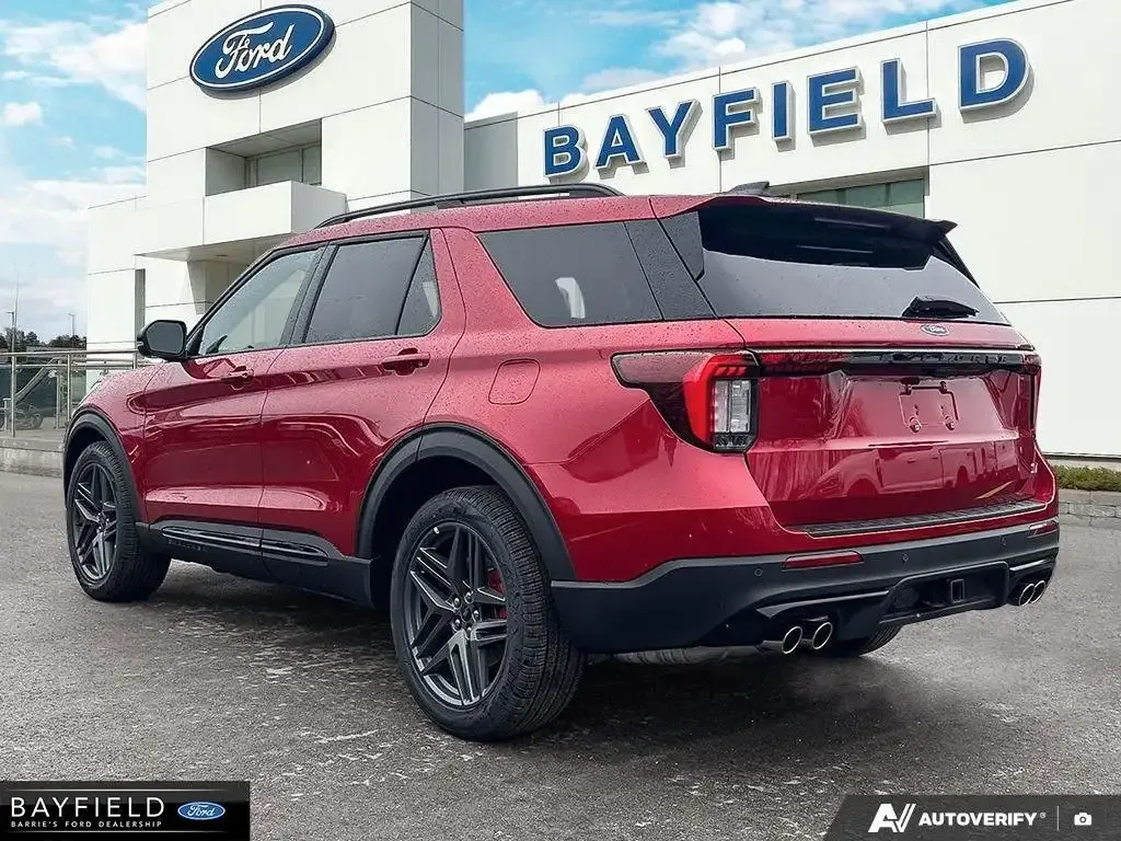 Ford Explorer 2026 photo 4