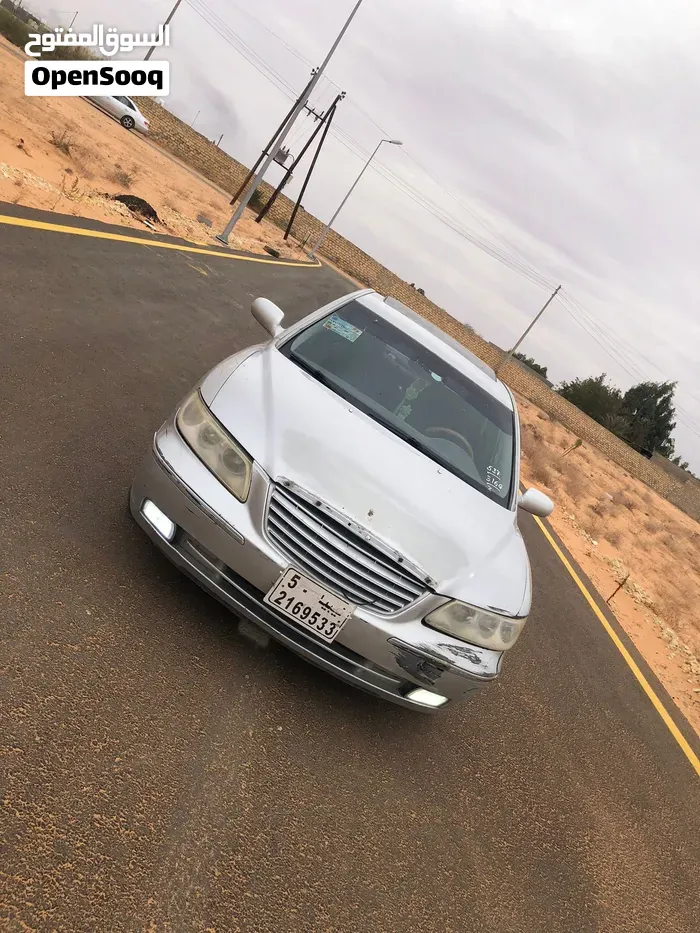 Hyundai Azera 2007 photo 5