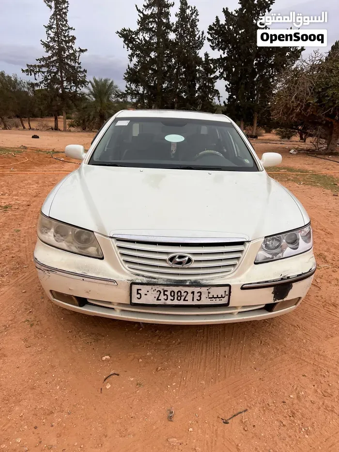 Hyundai Azera 2007 photo 3