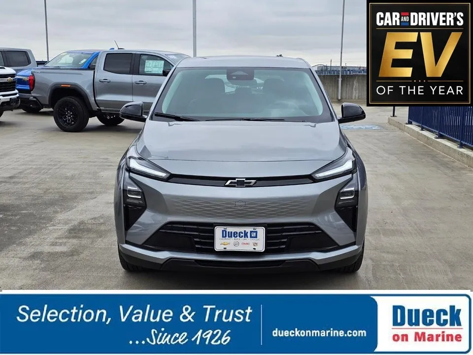 Chevrolet Bolt 2027 photo 3