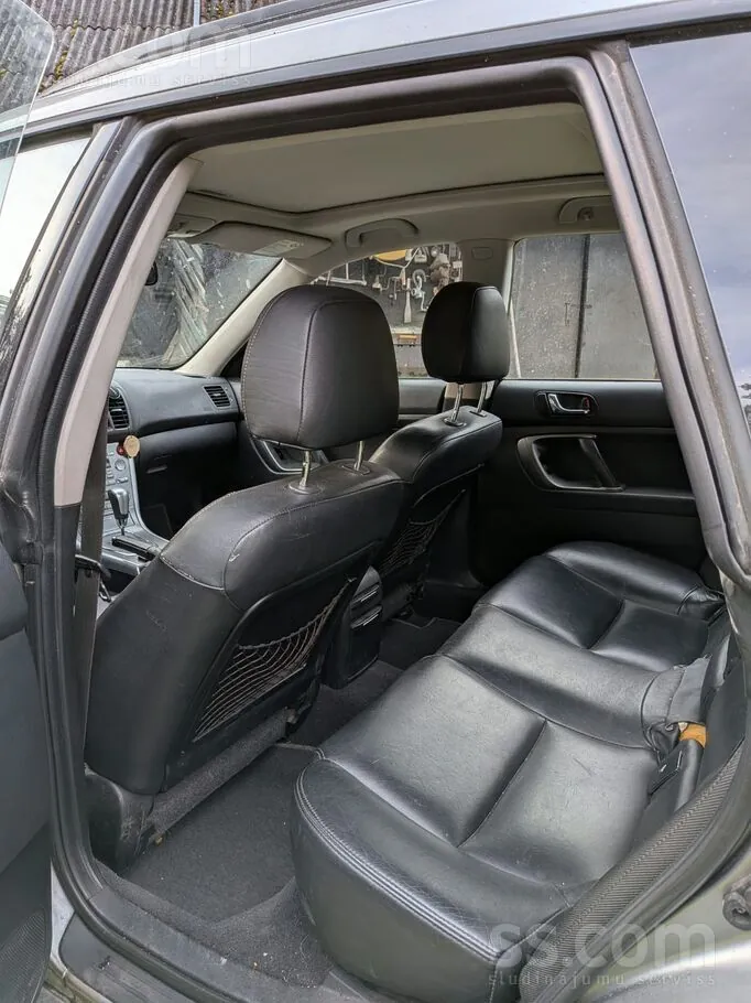 Subaru Legacy 2006 photo 5