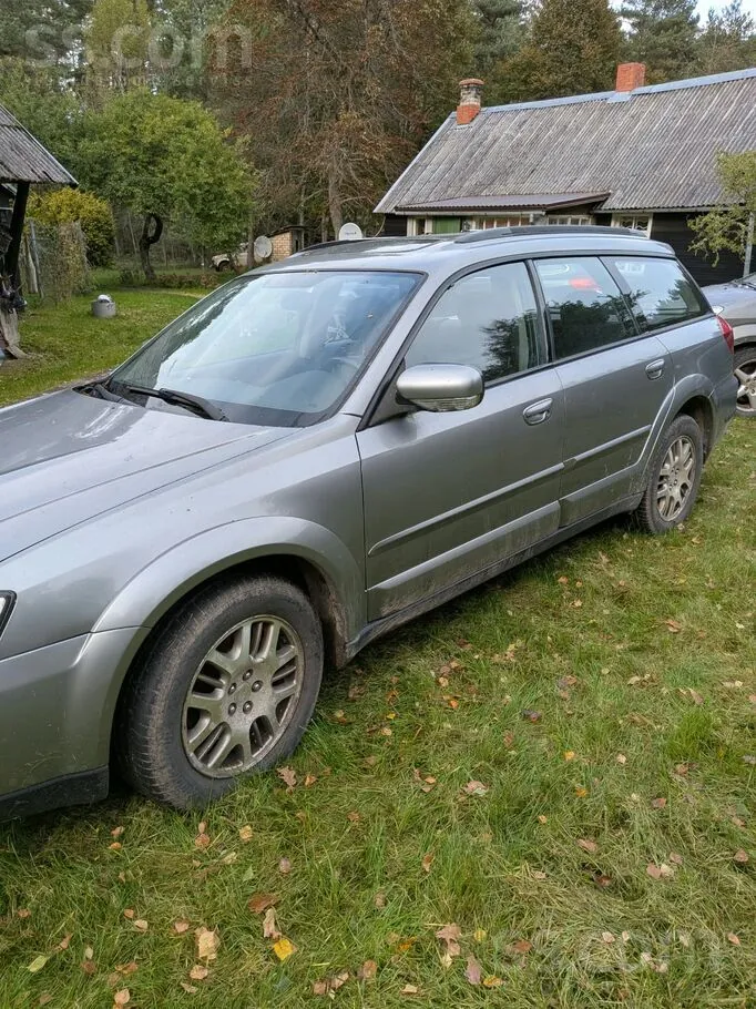 Subaru Legacy 2006 photo 3